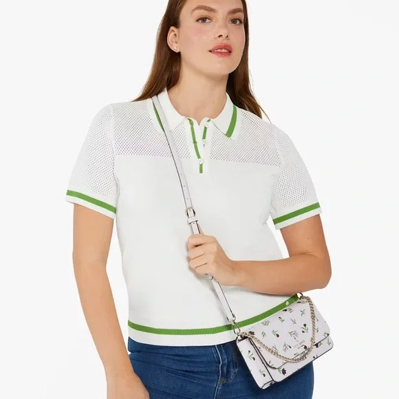 NWT💃Kate Spade Madison Small Flap Crossbody - Picture 9 of 10